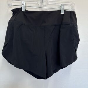 Athleta Rin With It Black Shorts